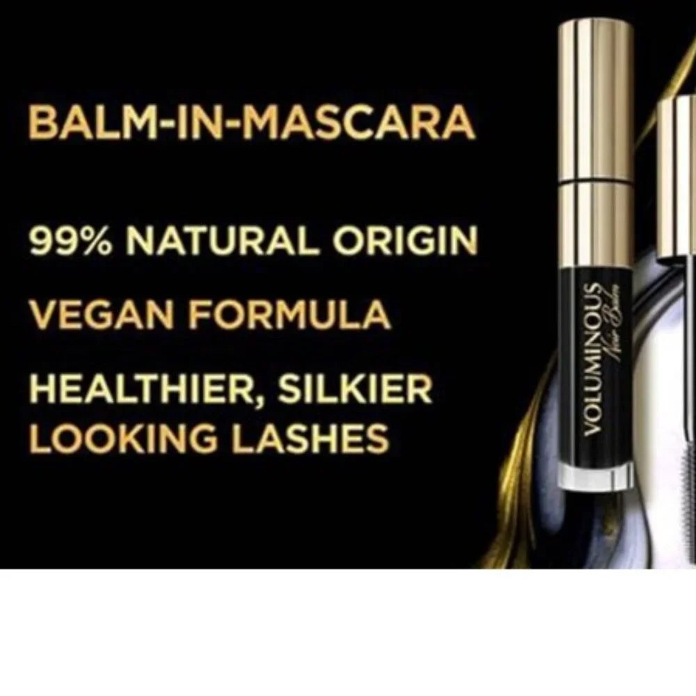 L'Oreal Voluminous Noir Balm Volumizing Mascara - #980 Black